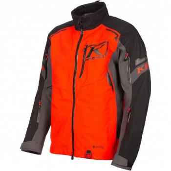 Giacca Motoslitta Klim Valdez 2022 Grigio-nero-M