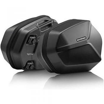 Valise latérale Aero ABS SW‑Motech Ducati Multistrada 1200
