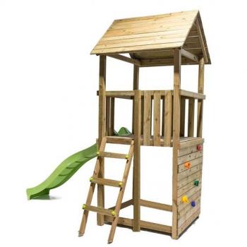 Parque Infantil Canigo L con Columpio Individual de Masgames MA700206