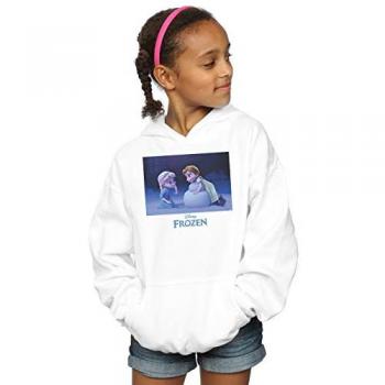 Frozen Build‑A‑Snowman Kids’ Hoodie (White)