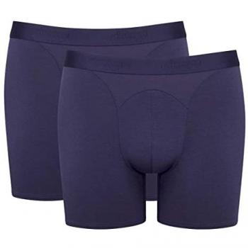 Sloggi Herren Unterhose Ever Soft Short Blau XXL – 2 Stück