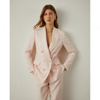 Blazer Cruzado Lion por Portales para Mujer con Bolsillos