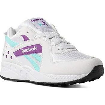 Reebok Unisex-Erwachsene Pyro Laufschuhe, Mehrfarbig (W Pops/Porcelain/Timeless Teal/Aubergine 000), 41 EU