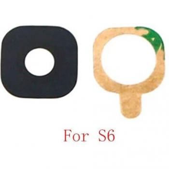 2pcs Camera Lens Glass Replacement for Samsung S9 S9Plus S8 S8Plus S7 S7Edge S6Edge S6