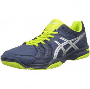 Asics Gel-Squad, Zapatillas de Balonmano para Hombre, Azul Insignia