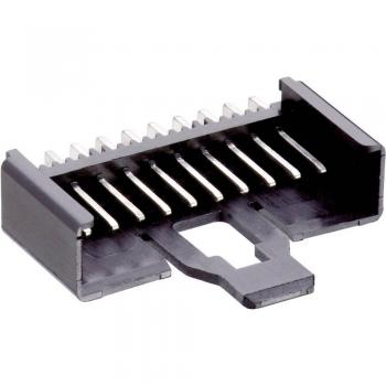 Lumberg 2.5 MSFW 10 Pin Header Connector