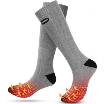 Wiederaufladbare Thermo-Socken