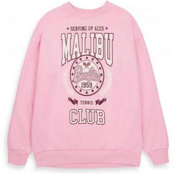 Felpa Barbie Ladies Rosa Tennis Club Malibu