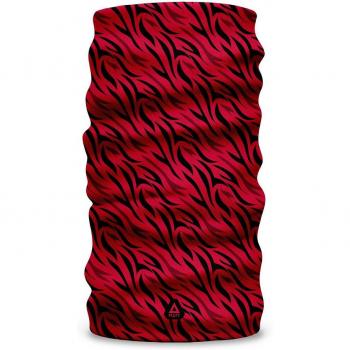 Bufanda tubular multicolor Savage Adulto EcoMax