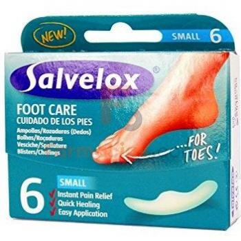 Salvelox Hydrocolloid Fotsår Plåster