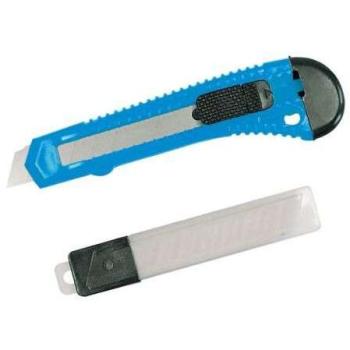 Button Blocking Plastic Cutter Kit – 10 Blades, 18 mm
