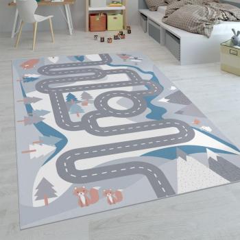 Cortile di Fantasia Tappetino 240x340 cm – Colori Vivaci