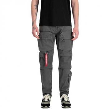 Pantaloni Alpha Industries Tattici Cargo Grigio Vintage 31