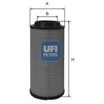 Filtro UFI 27.B32.00 per aria