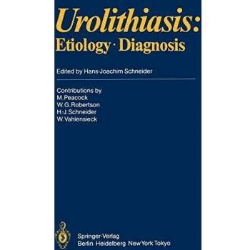 Urolithiasis: Etiology · Diagnosis (Handbook of Urology, 17/1)