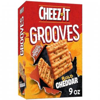 Galletitas Cheddar Audaz – Caja Cheez‑It