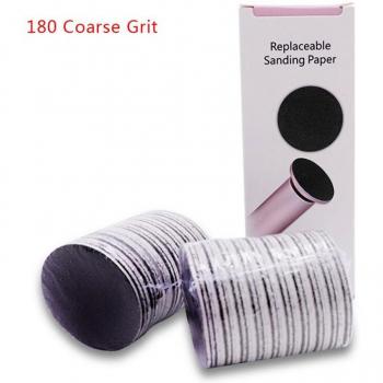 60PCS Replacement Sandpaper Disks for Pedicure Foot File