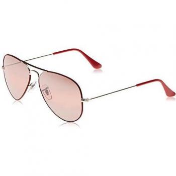 Ray-Ban Aviator Photochromic Silver Purple Lens Set