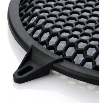 8 Inch Black Metal Mesh Round Car Subwoofer Speaker Grill