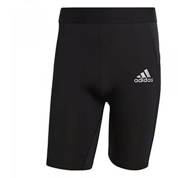 Adidas TechFit Shorts – Black M – Men's