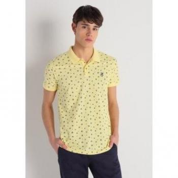 Polo Bendorff Giallo Uomo Maniche Corte