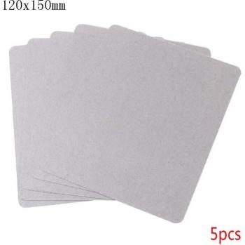 5 Mica Plate Sheets for Microwave 120x150mm Universal Midea 10166