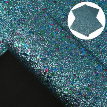 Glitter Faux Leather Craft Sheet