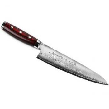 Yaxell HP-Y-37100 Kochmesser, 161‑Lagen Damaszenerstahl