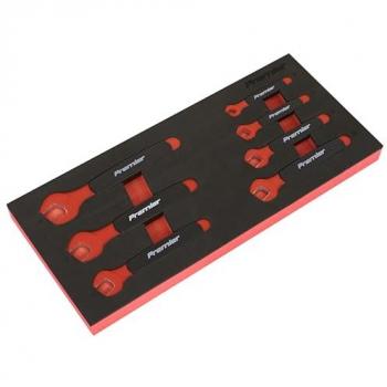 Premier Insulated Open-End Spanner Set 7pc VDE Approved