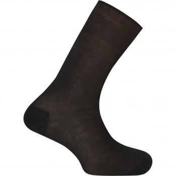Punto Blanco - Calcetines cortos de hombre 100% Hilo de Escocia lisos. Hecho en España