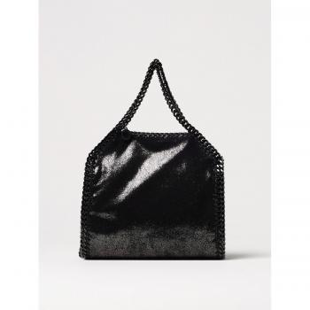 Mini Tote Falabella in Camoscio Laminato