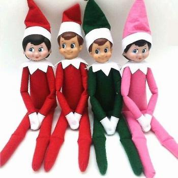 Peluche Elfo de Navidad