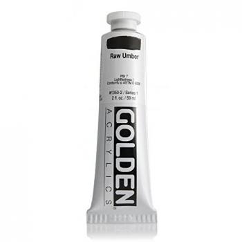 GOLDEN Heavy Body Acrylics 59ml Raw Umber
