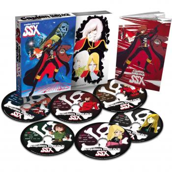 Capitan Harlock Ssx: Rotta Verso L'Infinito