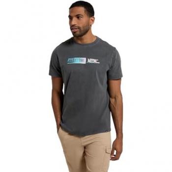 Chase Graphic Cotton T-Shirt - Grey