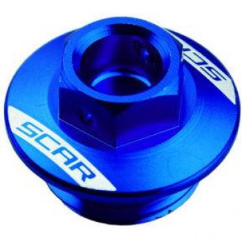 SCAR Bouchon carter huile bleu