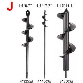 Non-Slip Hex Shaft Drill Bit Set