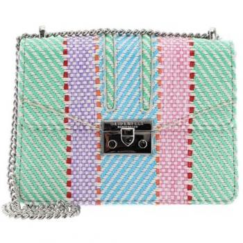 Borsa a Tracolla Seidenfelt Hulu Roros Lime