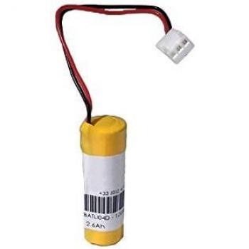 DAITEM - Batli04 compatibile batteria 3,6V 2Ah litio per allarme