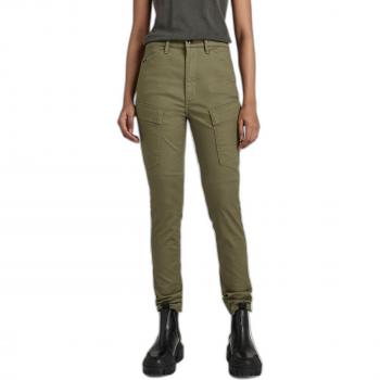 Shorts cargo slim haute femme G‑Star Kafey