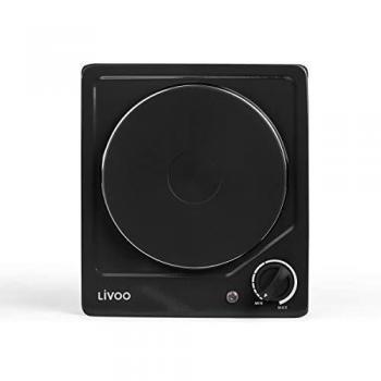Einbau-Elektroherd LIVOO DOC167N – Schwarze Kochplatte