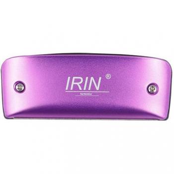 IH-7 Kinderharmonica - 7 Toons van D, 7 Gaten, Magnesium Aluminium Legering + ABS