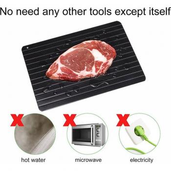 Placa Descongelante para Carne y Pescado
