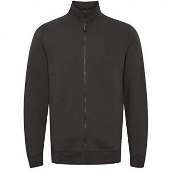Camiseta Deportiva SIBELIUS en Gris Tenebroso con Cremallera
