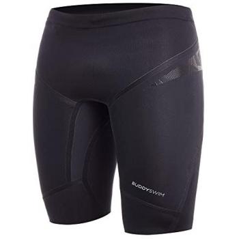 Bañador de neopreno BuddySwim Trilaminate Warmth 5/3mm negro - XL