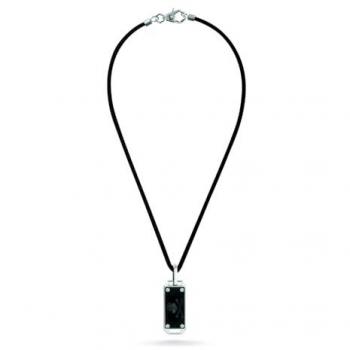 Collana Philipp Plein $Kull Bones Nero