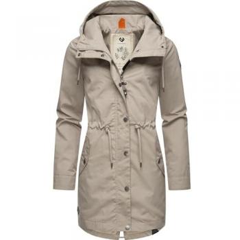 Chaqueta de Entretiempo Canny Beige de Ragwear