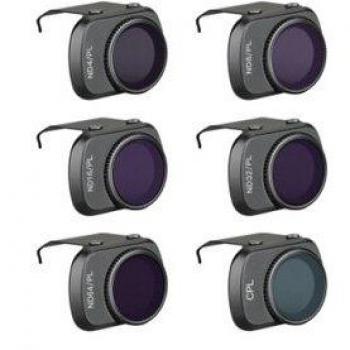 DJI Mini SE/Mini 2 6-in-1 Filter Kit - CPL ND8 ND16 ND32 ND64 PL