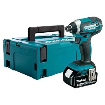 Visseuse à chocs 18V LXT Makita avec 1 batterie BL1860B et Makpac