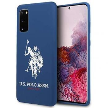 U.S. Polo Association Silicone Case for Samsung Galaxy S20 G980 - Navy Blue